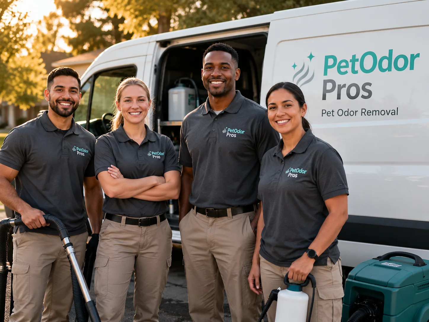 Pet Odor Removal team serving Daisy, GA